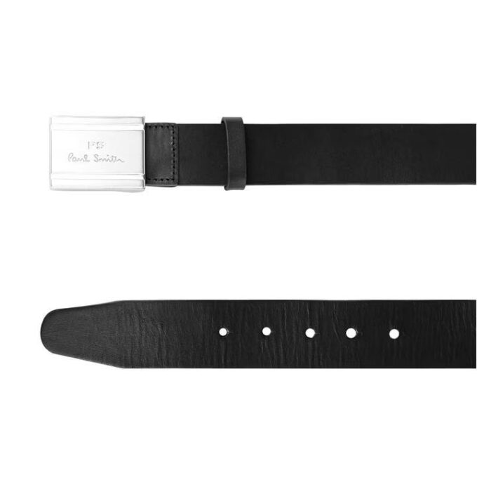 Paul Smith Placket Leather Belt