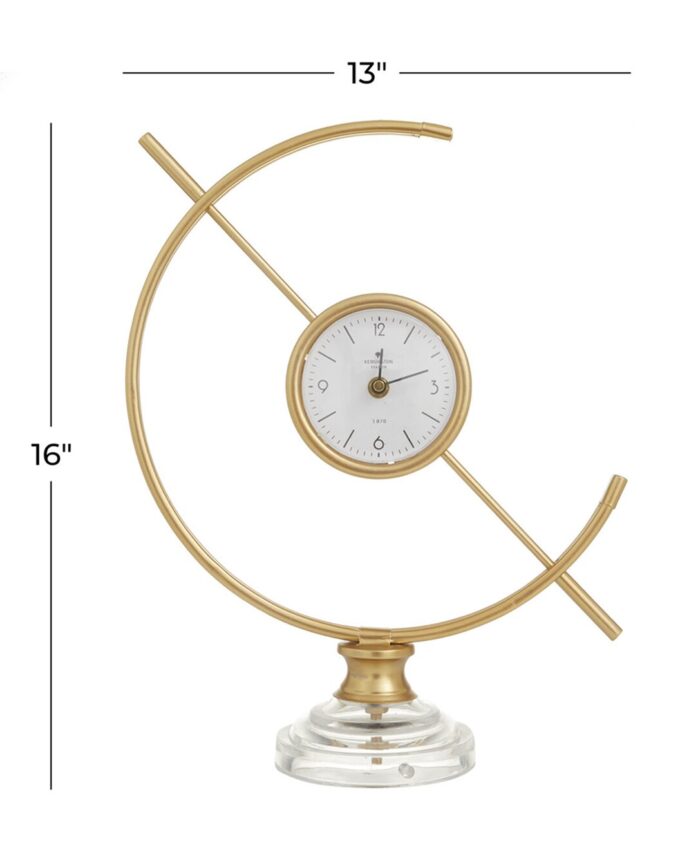Peyton Lane Modern Clock - Image 3