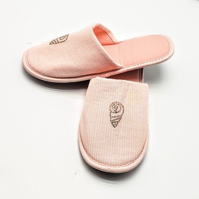 Pink Bedroom Slippers