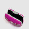 Dune London Pink Embellished Clutch Sling Bag - Image 4