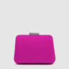 Dune London Pink Embellished Clutch Sling Bag - Image 3