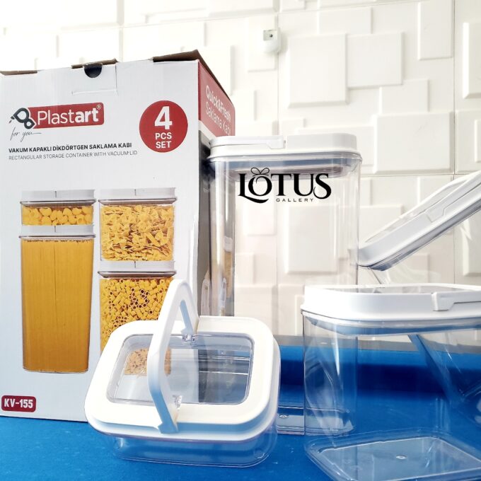 4 Set Storage Container - Image 3