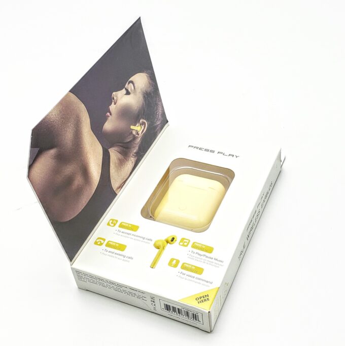 Press Play True Wireless Earbuds