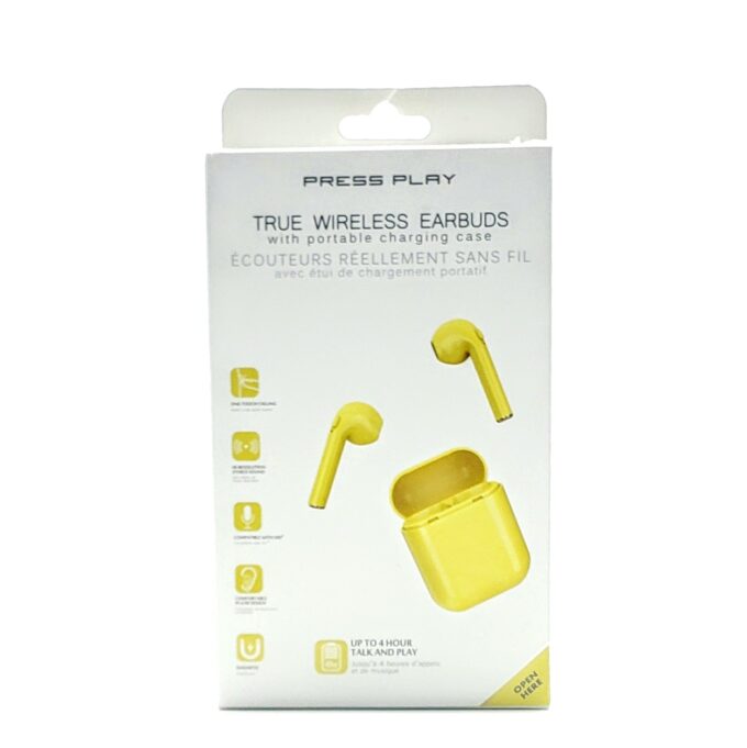 Press Play True Wireless Earbuds - Image 2