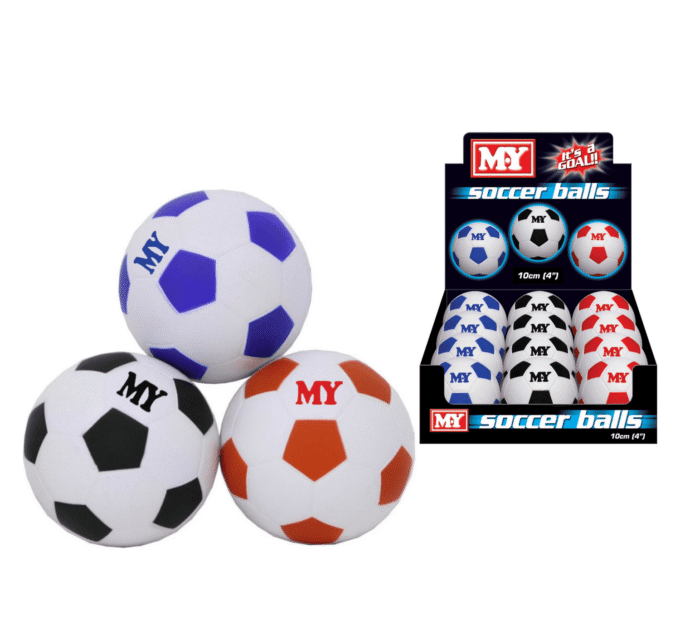 M.Y 6 Inch PU Soft Football - Image 2