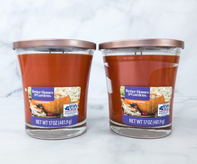 Farm Apple Pumpkin Scented Candle