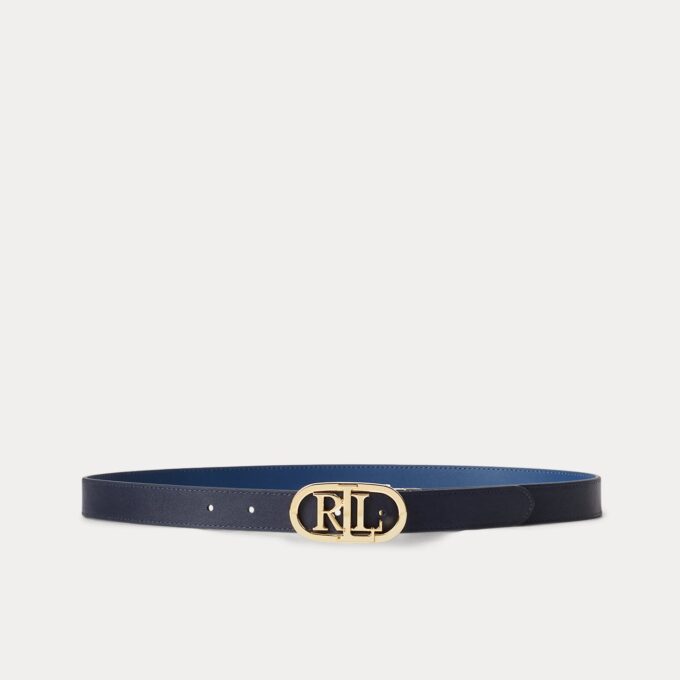 Ralph Lauren Logo Reversible Leather Belt - Image 2