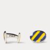 Ralph Lauren Striped Enamel Cuff Links