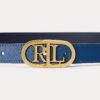 Ralph Lauren Logo Reversible Leather Belt - Image 3
