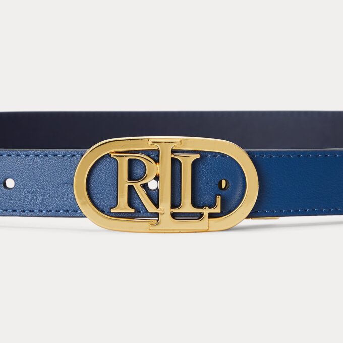 Ralph Lauren Logo Reversible Leather Belt - Image 3
