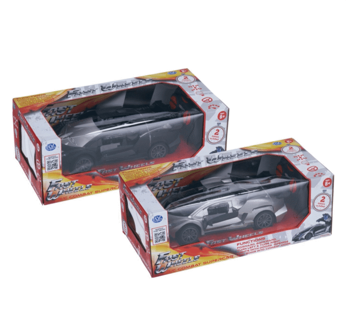 Fast Wheels R/C Combat Supercar - Image 2