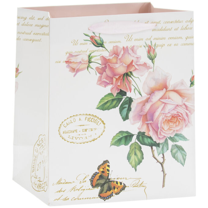 Rose Gift Bag