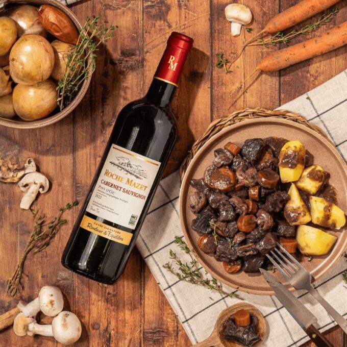 Roche Mazet Cabernet Sauvignon - Image 2