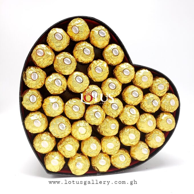 Rocher Heart Box