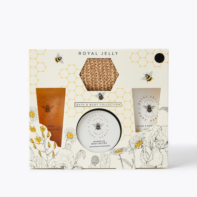 Royal Jelly Bath & Body Collection