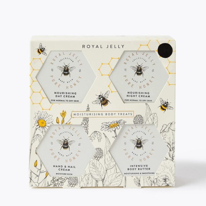 Royal Jelly Moisturising Body Treats