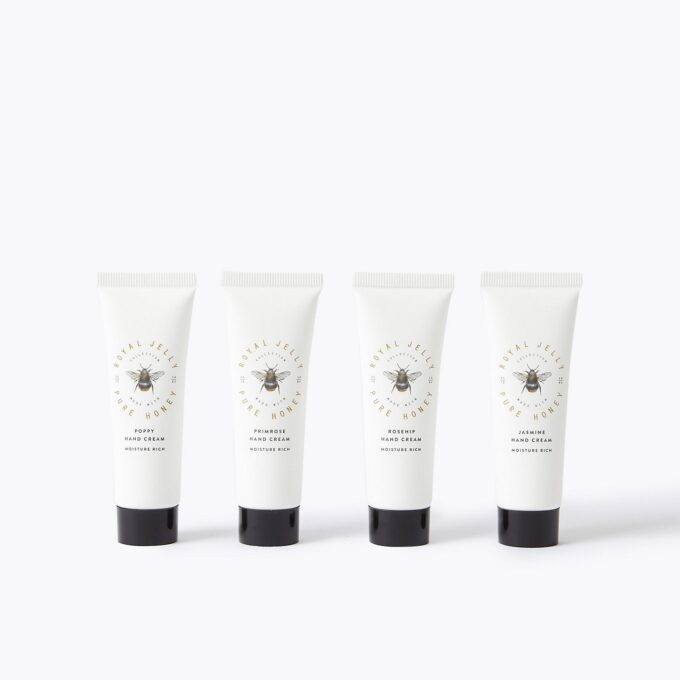 Royal Jelly Hand & Nail Cream Collection