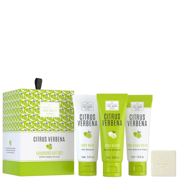 Citrus Verbena Luxurious Gift Set
