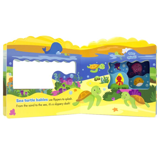Swim Splash Play! Sea Babies