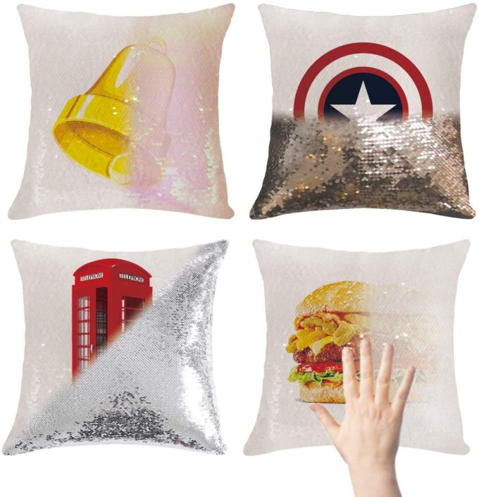 Sequins Magic Pillow