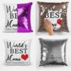 Sequins Magic Pillow - Image 2