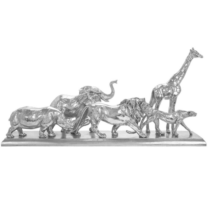 Silver Art Animal Kingdom
