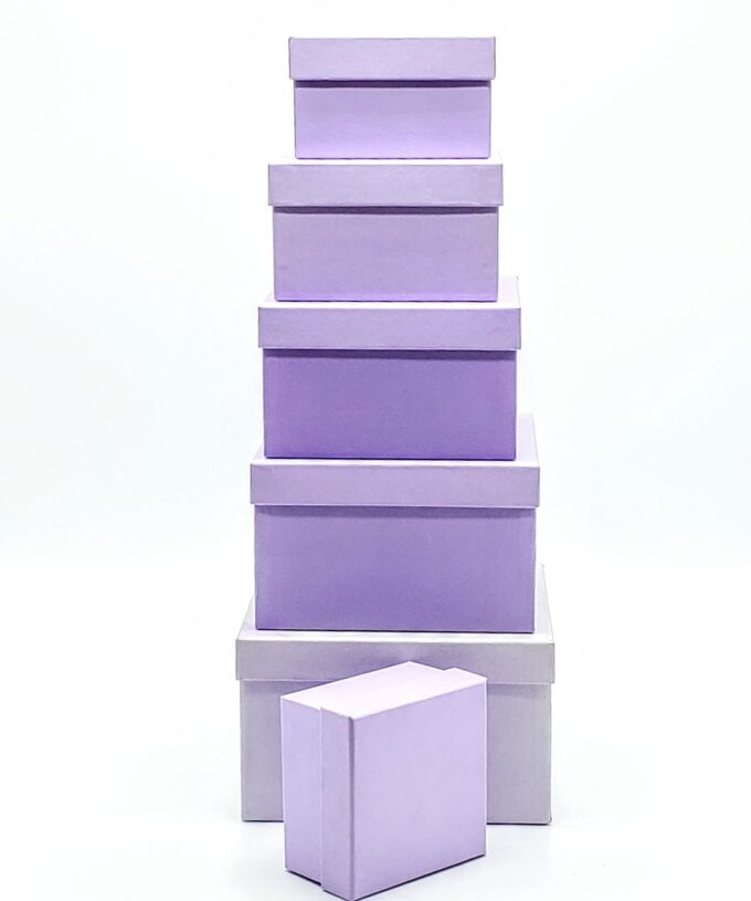 6 In 1 Nested Gift Boxes