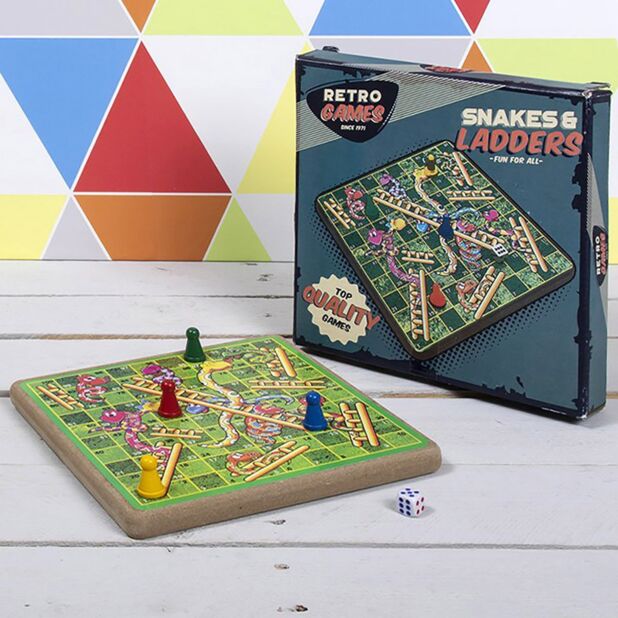 Snakes and Ladders 1 Snakes and Ladders