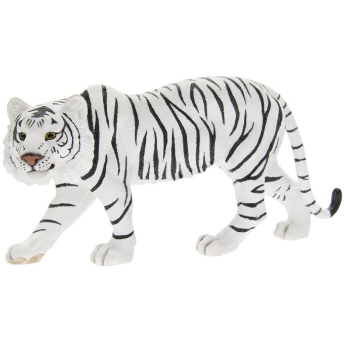 Snow Tiger Figurine