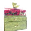 Square Acrylic Floral Box - Image 2