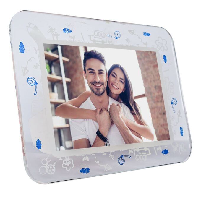 Crystal Glass Frame - Image 3