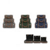 3 IN 1 LEONARDO COLLECTION SUITCASE - Image 2