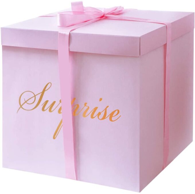 Helium Balloon Surprise Box - Image 3