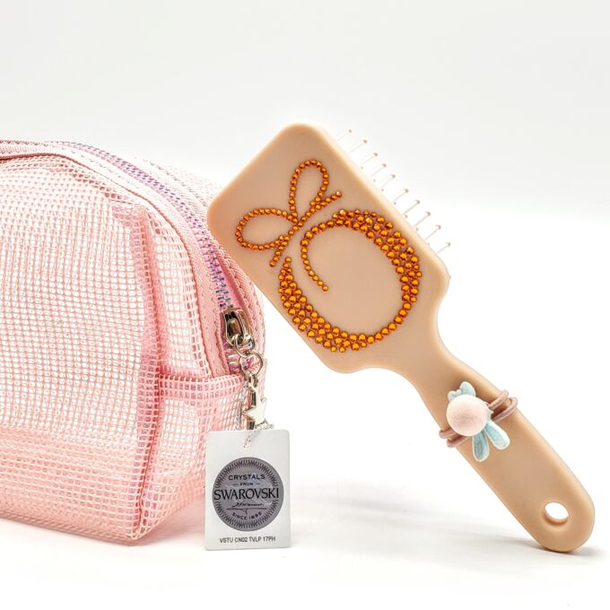 Swarovski Embellished Hairbrush