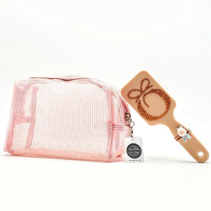 Swarovski Embellished Hairbrush - Image 2
