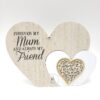 Crystalized Mum Wooden Frame - Image 2