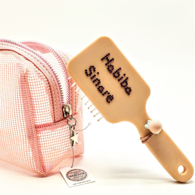 Swarovski Embellished Hairbrush - Image 3