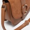 Tan Saddle Crossbody - Image 2