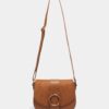 Tan Saddle Crossbody