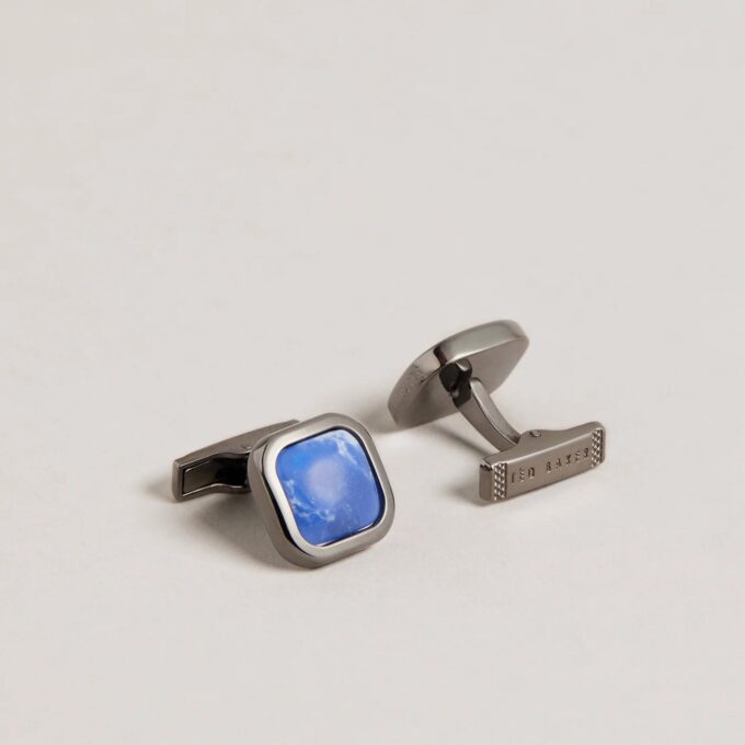 Ted Baker Marbled Cufflinks