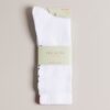 Ted Baker White Redhot Branded Sports Socks - Image 2