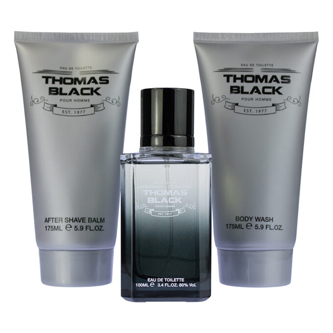 Thomas Black Pour Homme EDT Gift Set