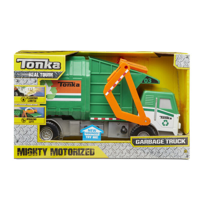 Tonka Motorised Front Loading Garbage Truck - Image 2