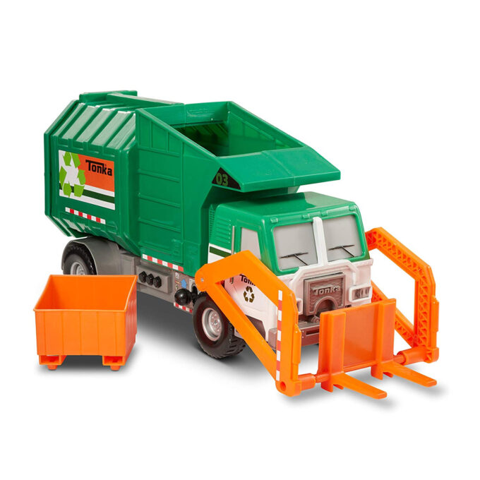 Tonka Motorised Front Loading Garbage Truck