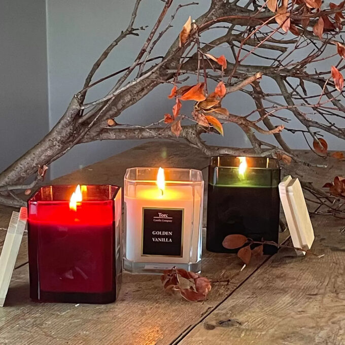 Torc Fragranced Candle