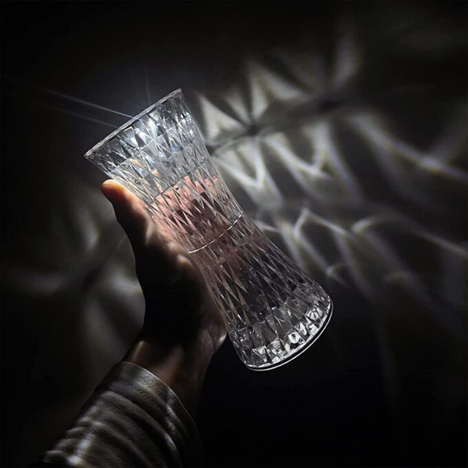 Crystal Touch Lamp