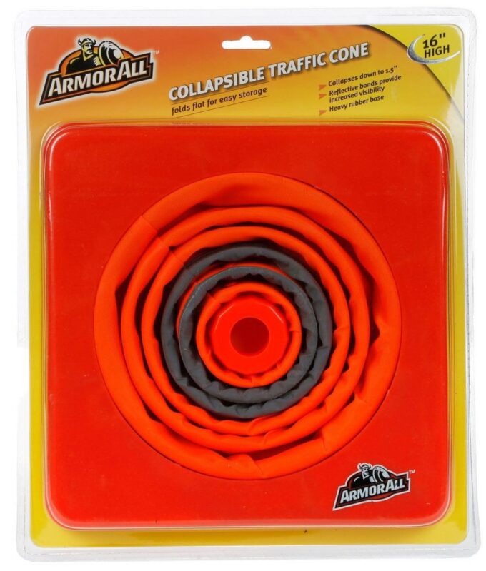 16" Collapsible Traffic Cone