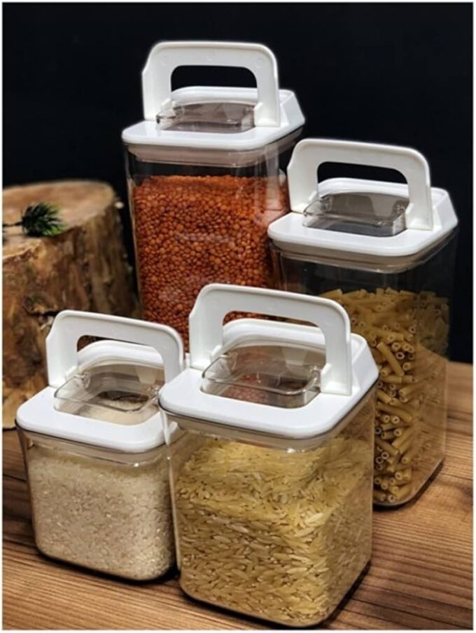 4 Set Storage Container - Image 2