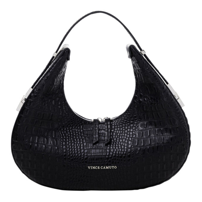 Vince Camuto Black Riviera Shoulder Bag