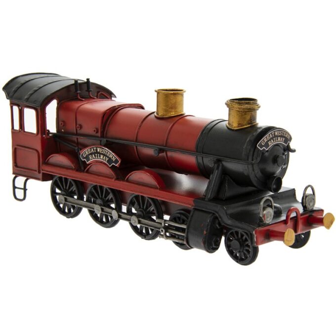 Red Vintage Train